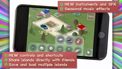 Isle of Tune Mobile Скриншот приложения #4