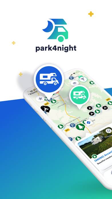 Park4night.com Captura de pantalla de la aplicación #1