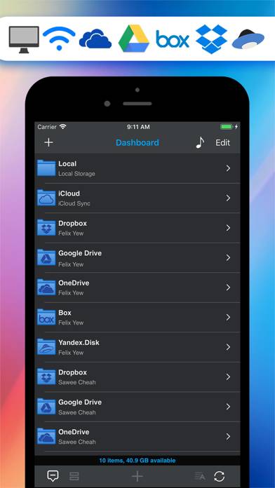 Phone Drive: File Storage Sync Uygulama ekran görüntüsü #1