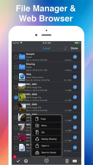 Phone Drive: File Storage Sync Capture d'écran de l'application #2