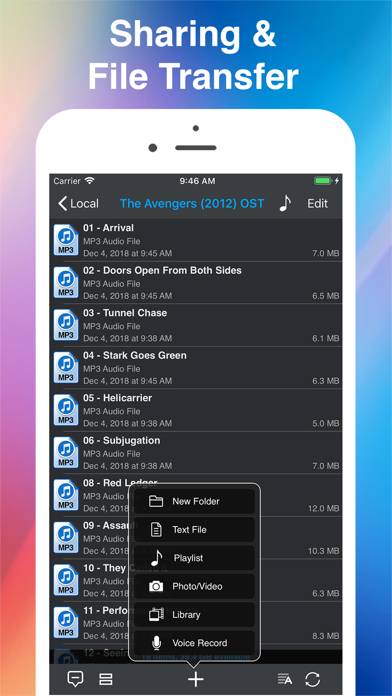 Phone Drive: File Storage Sync App-Screenshot #4