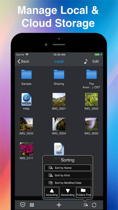 Phone Drive: File Storage Sync Schermata dell'app #5