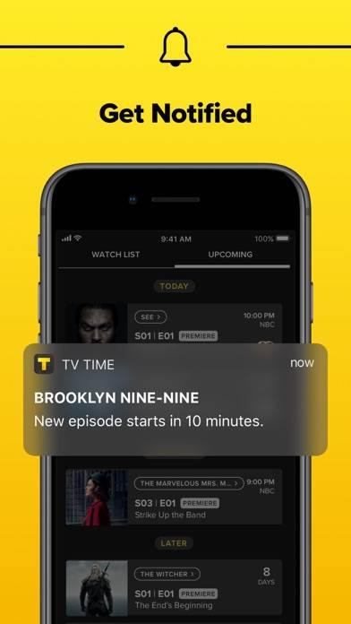 TV Time: Track Shows & Movies Schermata dell'app #4