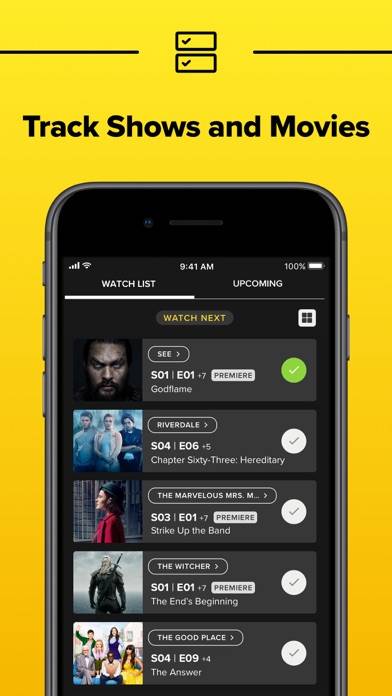 TV Time: Track Shows & Movies Schermata dell'app #5