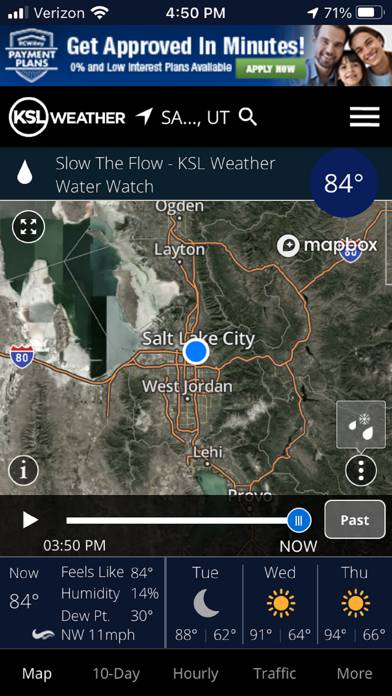 KSL Weather App screenshot #1