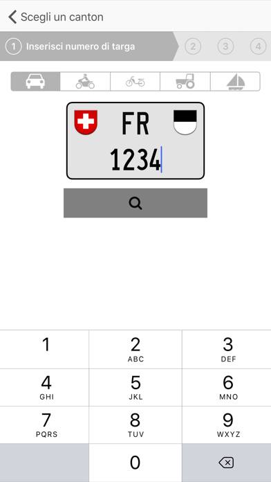 Swiss Plates Pro Capture d'écran de l'application