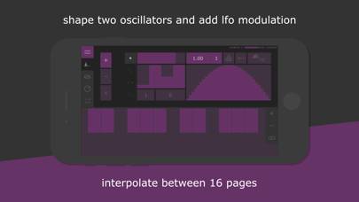 Shapesynth Schermata dell'app