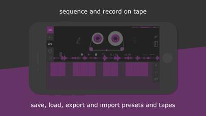 Shapesynth Schermata dell'app