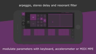 Shapesynth Schermata dell'app