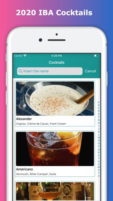 CocktailsPlus Schermata dell'app #1