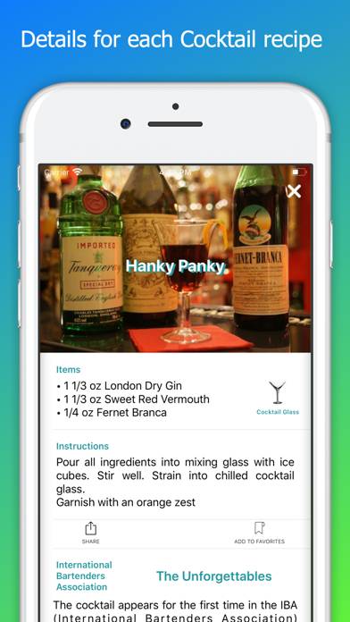 CocktailsPlus Schermata dell'app #2