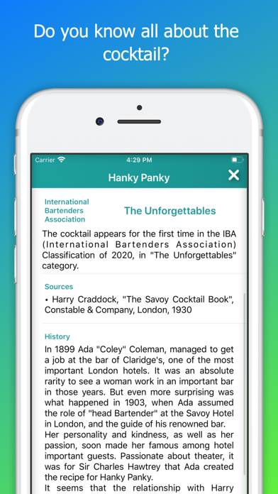 CocktailsPlus App screenshot #3