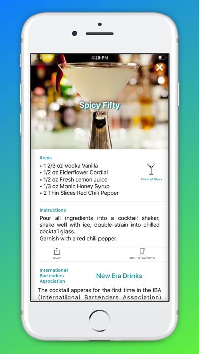 CocktailsPlus App screenshot #4