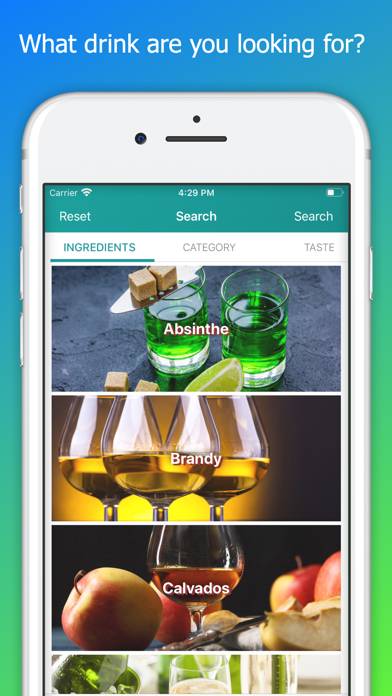 CocktailsPlus Schermata dell'app #5