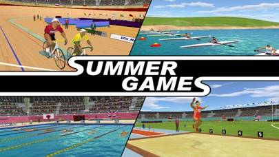 Summer Games 3D App screenshot #5