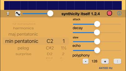 Synthicity Itself App-Screenshot