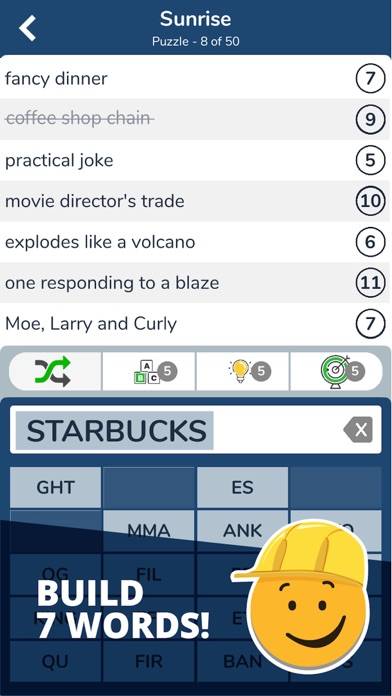 7 Little Words App screenshot #2