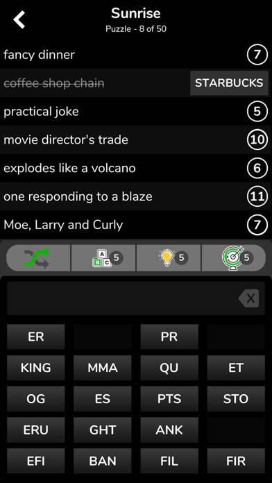 7 Little Words App screenshot #4