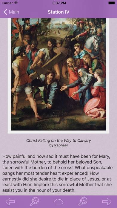 Via Crucis: Catholic Meditations on the Way of the Cross by St. Francis of Assisi App screenshot #1