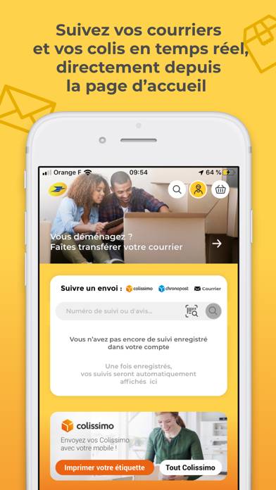 La Poste – Colis & courrier App screenshot #3