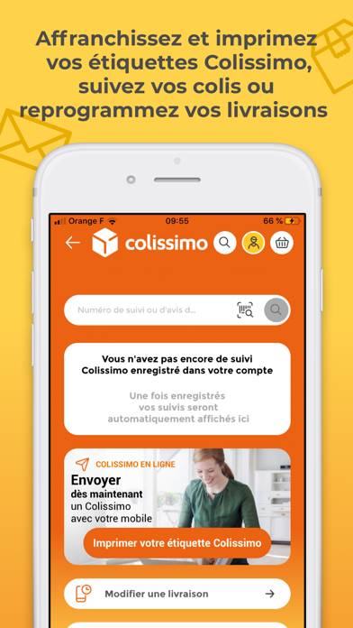 La Poste – Colis & courrier App screenshot #6