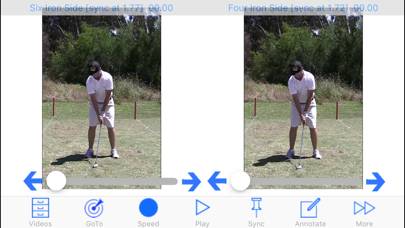Golf Coach Plus HD App screenshot #3