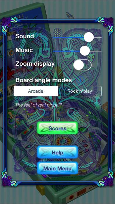 Pinball Tristan App-Screenshot #4