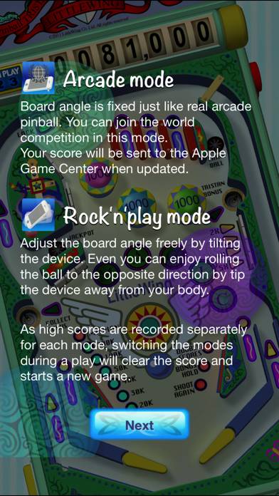 Pinball Tristan App-Screenshot #5