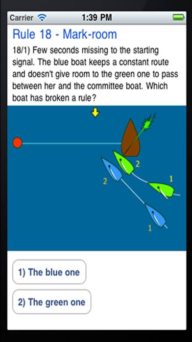 The Racing Rules of Sailing App screenshot #2