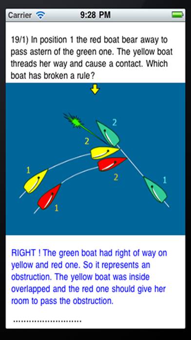 The Racing Rules of Sailing App screenshot #3