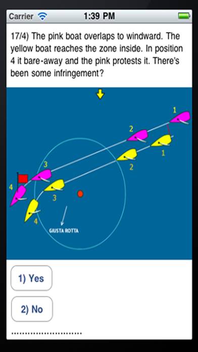 The Racing Rules of Sailing App screenshot #4