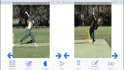 Cricket Coach Plus HD App screenshot #2