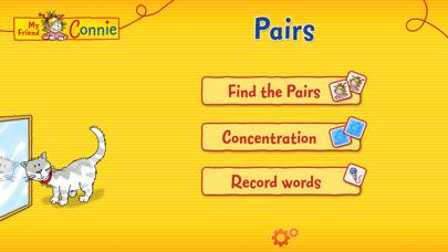 Connie Animal Pairs Schermata dell'app #1