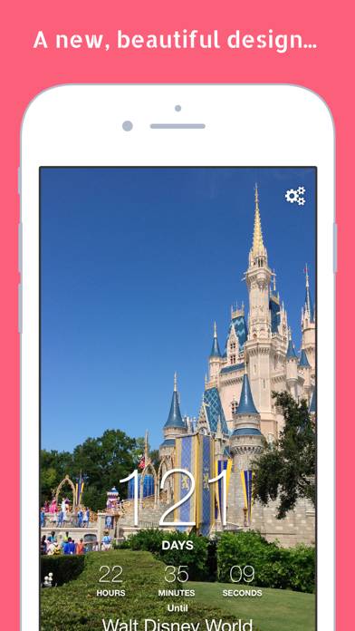 WDW Vacation Countdown screenshot