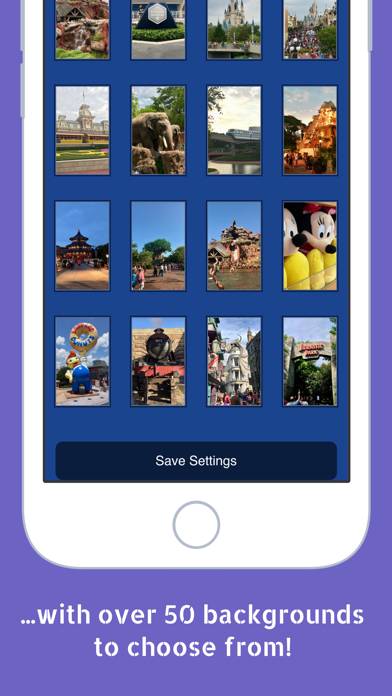 WDW Vacation Countdown App screenshot