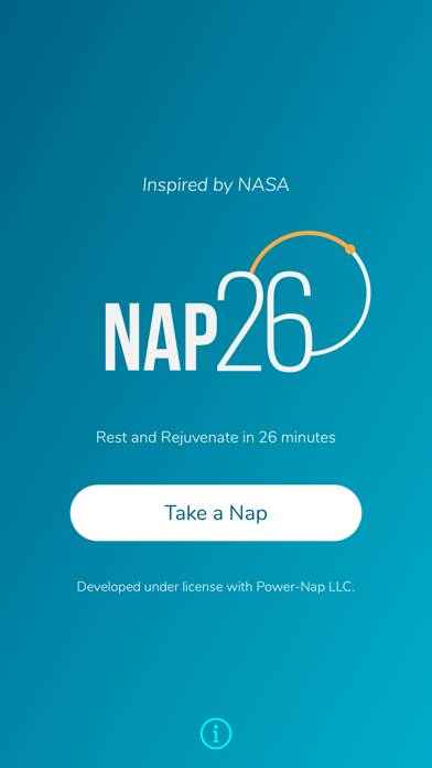 Nap26 App skärmdump #1