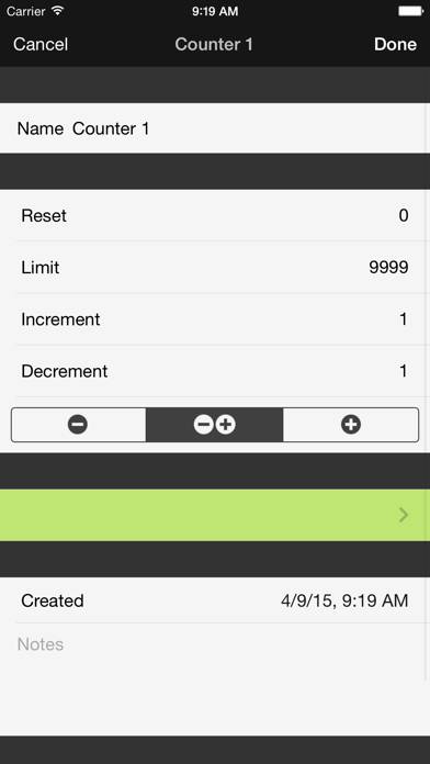 Tally Counter Pro App screenshot #4