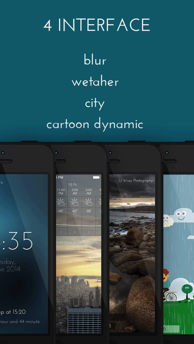 Talking Weather alarm clock Schermata dell'app #4