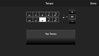 Musician's Metronome Schermata dell'app #3