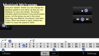 Musician's Metronome Schermata dell'app #5