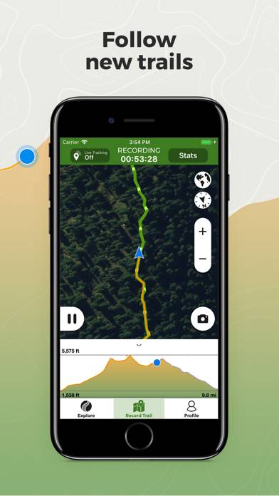Wikiloc Outdoor Navigation GPS Schermata dell'app #3