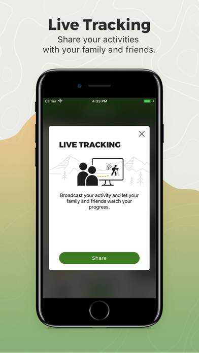 Wikiloc Outdoor Navigation GPS Captura de pantalla de la aplicación #4