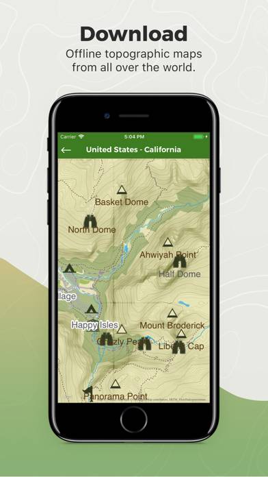 Wikiloc Outdoor Navigation GPS Скриншот приложения #5