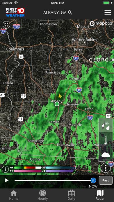 WALB First Alert Weather App screenshot