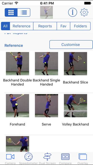 Tennis Coach Plus HD App screenshot #1
