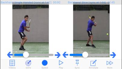 Tennis Coach Plus HD Captura de pantalla de la aplicación #3