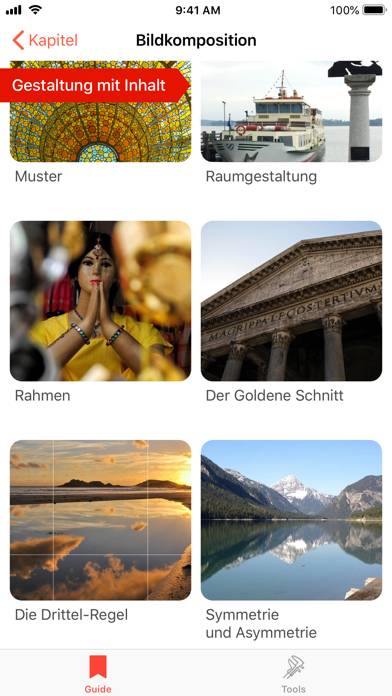 The Photo Guide App screenshot #2