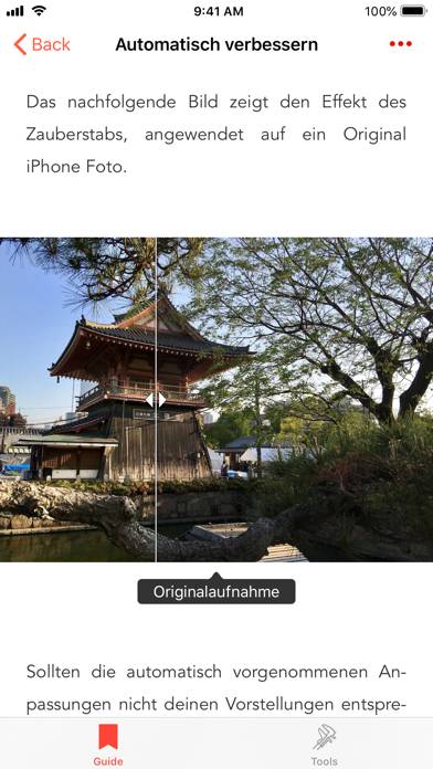 The Photo Guide App-Screenshot #3