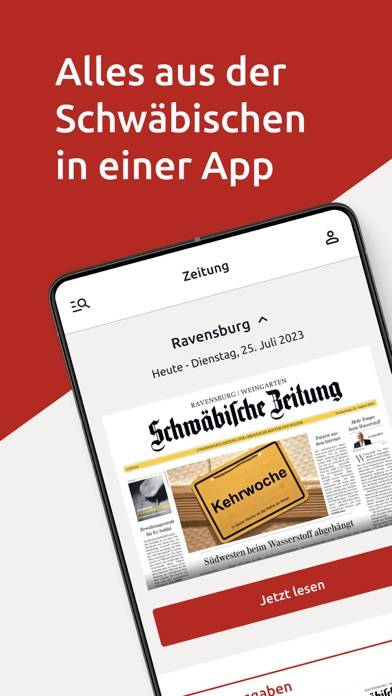 Schwäbische App screenshot #1