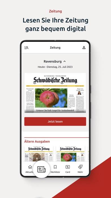 Schwäbische App screenshot #3